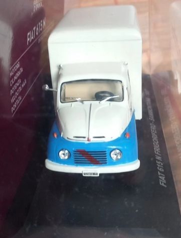 FIAT 615 N FRIGO SAMMONTANA 1957 - Foto 2