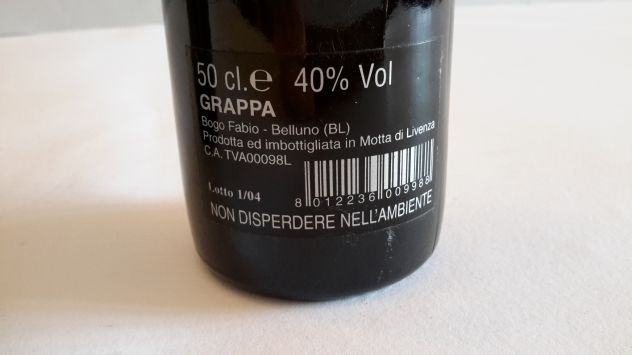 Bottiglia con grappa di Che Guevara - Foto 4