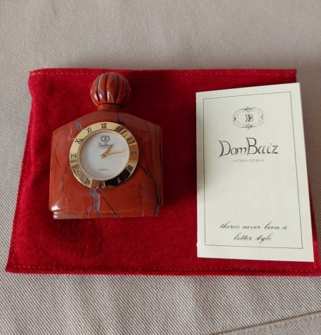 OROLOGIO DOM BAIZ  ANNI ‘80 IN  PIETRA ONICE - Foto 3