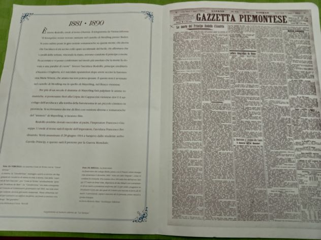 STAMPE DA INCORNICIARE - INSERTI GIORNALE "LA STAMPA" - Foto 8