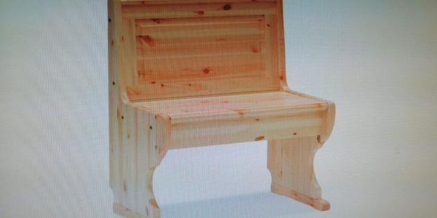 Angolo panca con cassonetto  in stile tirolese - Foto 2