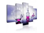 Quadro Alcolico Cm. 100x50 E 200x100 - Viola - ARREDALACASA