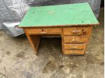 Scrivania vintage anni 60