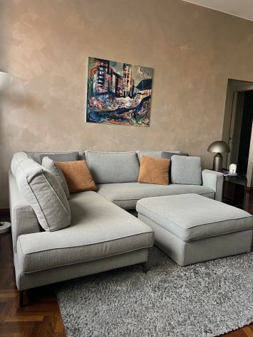Divano Letto DASSI MILANO MAXI + POUF - Foto 5
