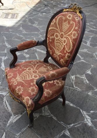 salotto autentico stile Luigi Filippo - Foto 3