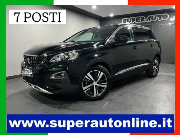 PEUGEOT 5008 BlueHDi 130 S&S EAT8 Allure 7 posti rif. 23795820