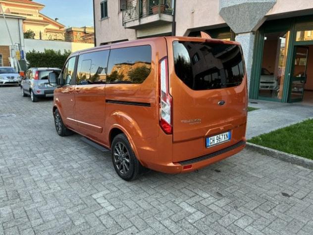 Ford Tourneo Custom 8 POSTI 320 2.0 ECOBLUE 130CV MHEV TITANIUM - Foto 3