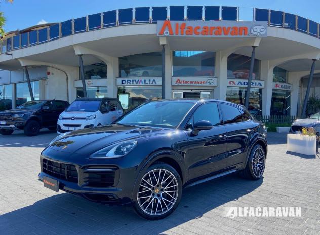 Porsche Cayenne Coupe 3.0 V6 tiptronic Platinum Edition