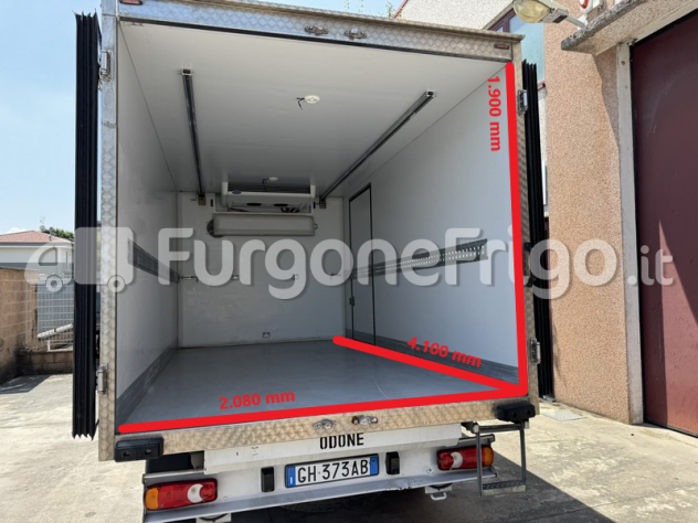 Peugeot Boxer Peugeot Boxer Coibentato Isotermico Frigorifero - Foto 6