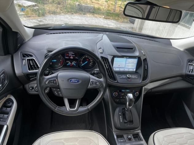 Ford Kuga 2.0 TDCI 150 CV 4WD Powershift Vignale 05/2017 Euro 6B - Foto 4