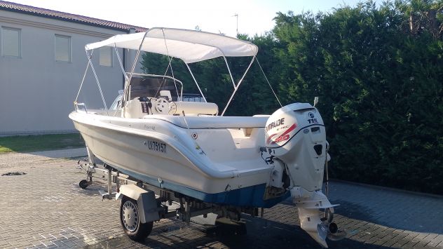 Coverline Pescosa (2009) + Evinrude 115cv + Carrello - Foto 6