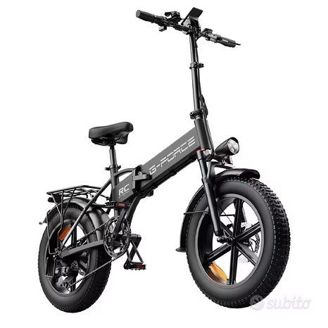 G-Force RC Fat Bike Pieghevole 250W 48V 14Ah - Foto 2