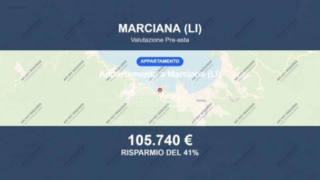 Immobile in asta di 85 m², box auto in vendita a Marciana