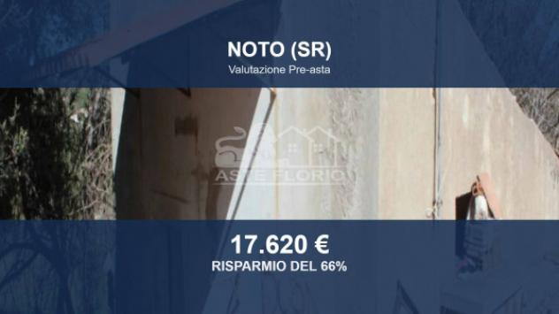 Immobile in asta di 230 m² in vendita a Noto