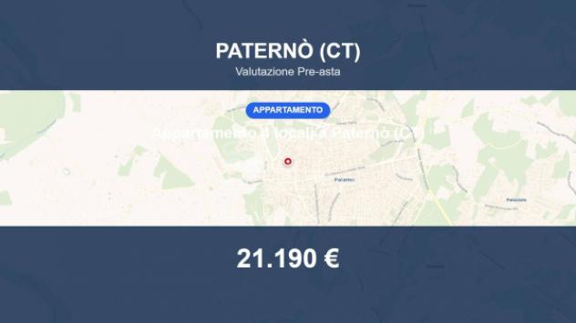 Immobile in asta di 91 m² in vendita a Paternò