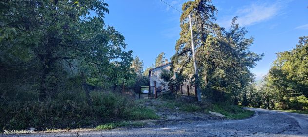 Rustico Torriana (RN) con bosco di 5900mq