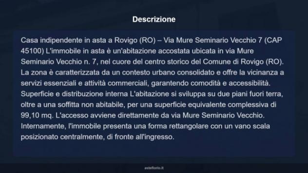 Immobile in asta di 99 m² in vendita a Rovigo - Foto 11