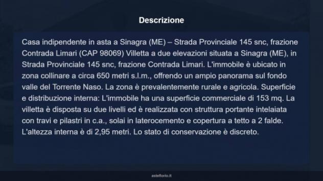 Immobile in asta di 153 m² in vendita a Sinagra - Foto 18