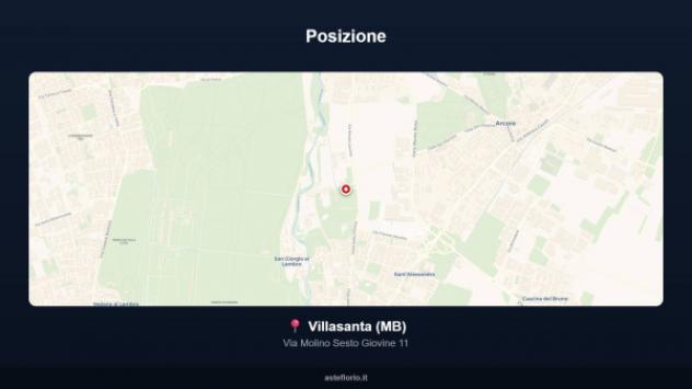 Immobile in asta di 197 m², box auto doppio in vendita a Villasanta - Foto 16