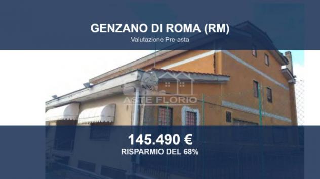 Immobile in asta di 318 m² in vendita a Genzano di Roma