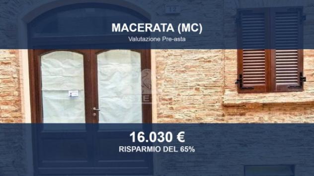 Immobile in asta di 20 m² in vendita a Macerata