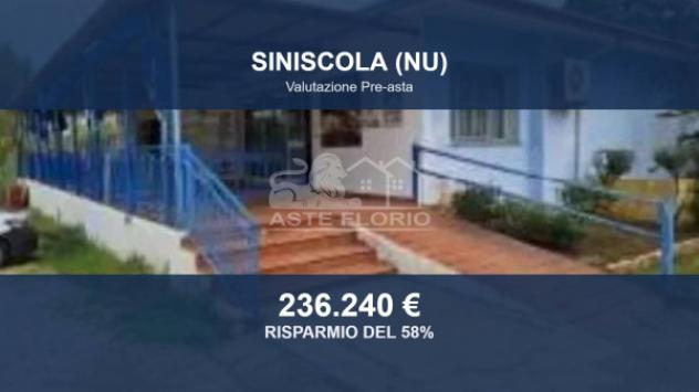 Immobile in asta di 282 m² in vendita a Siniscola