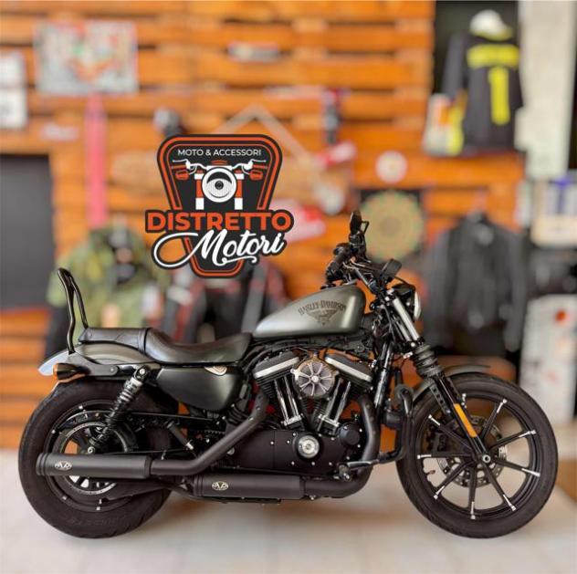 HARLEY-DAVIDSON 883 Iron - finanziabile e garantibile