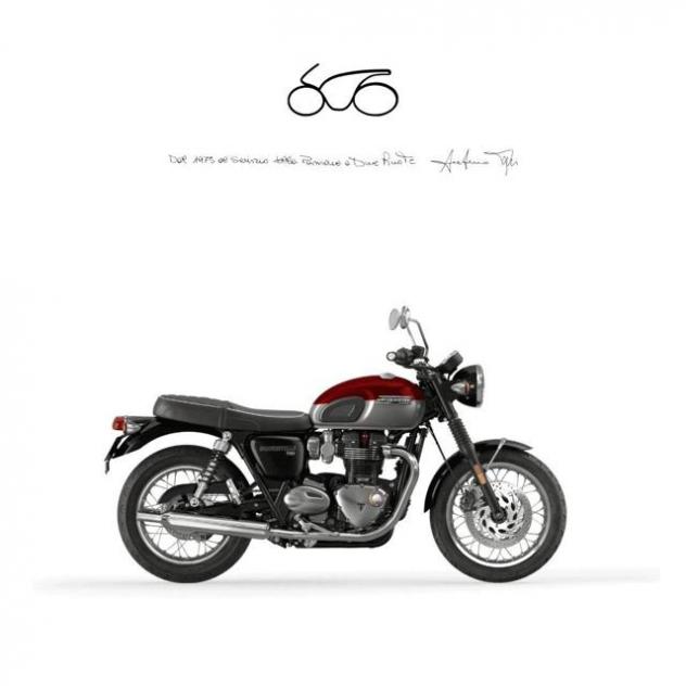 TRIUMPH Bonneville T120 T120 rif. 21584415