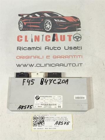 CENTRALINA PORTELLONE POSTERIORE BMW Serie 2 Active Tourer (F45) 6135 7412610 B47C20A (1418)