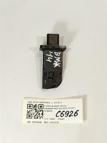 DEBIMETRO FORD B - Max Berlina 8V2112B579AA UGJC/G diesel 1499 (12)