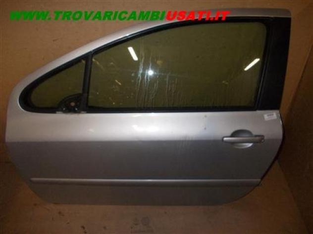 PORTA S. ARGENTO CON ALZACR. PEUGEOT 307 (T5) 3p / 5p / SW  Carrozzeria  Lamierati esterni  Porte  Porta ant. sx. CITROEN - C3 Pluriel - 01-06-2003 -