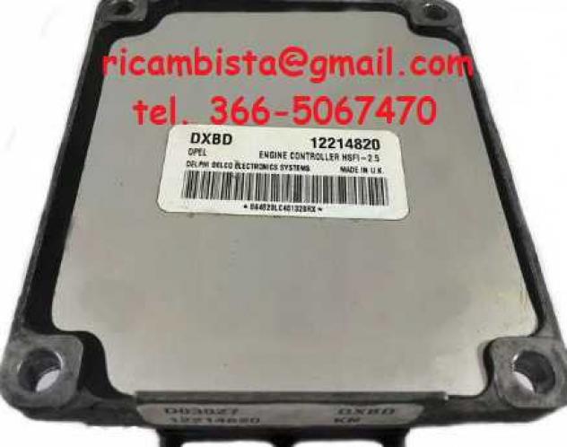 12214820 Opel Corsa C centralina motore