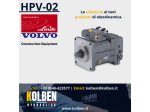 Pompa Linde HPV-02 per Volvo EW140B