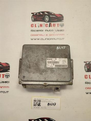 CENTRALINA MOTORE CITROEN AX Berlina 0261200780 9617150080 TU1M benzina 1124 (8698)