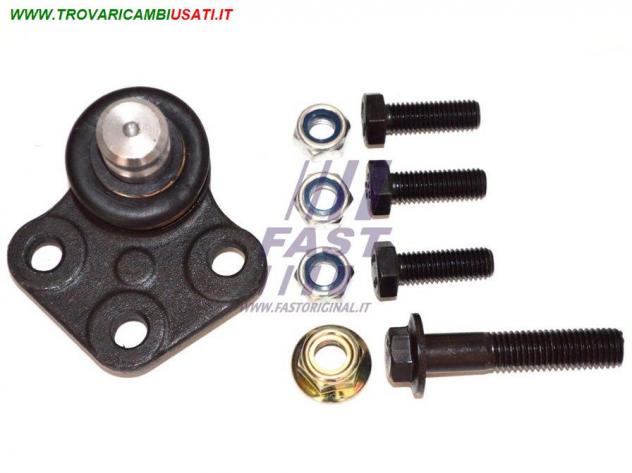 GIUNTO SFERICO RENAULT KANGOO II 08 DX FT17122 Meccanica  Assale  Tiranteria  Braccio oscillante ant. d RENAULT - KANGOO - 2008