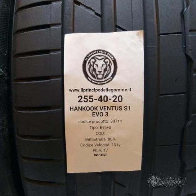 2 gomme 255 40 20 hankook a30711 - Foto 2