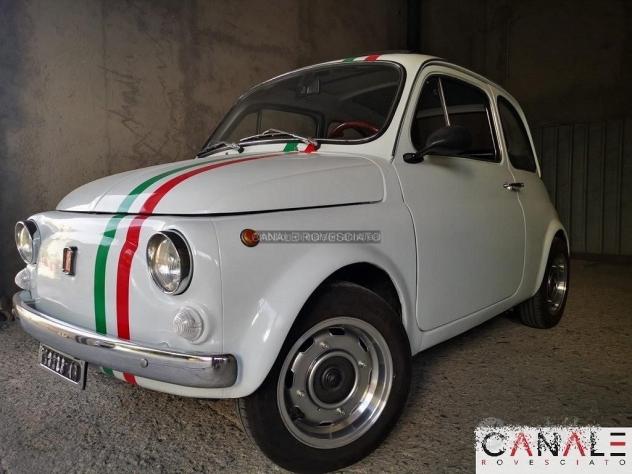 Cerchi mm 4,5x 12 et25 4x190 fiat 500 l f r - Foto 2