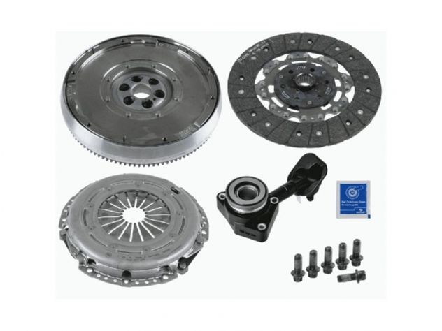 Kit frizione volano per Volvo C30 1.6 2.0 D 2.4 D5 D2 D3 D4 T5 sachs Luk - Foto 2