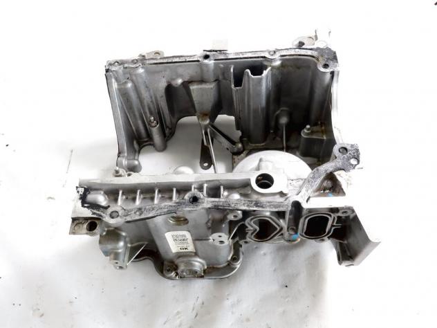 110176811R COPPA OLIO MOTORE RENAULT CAPTUR 1.0 G 74KW 6M 5P (2021) RICAMBIO USATO - Foto 6