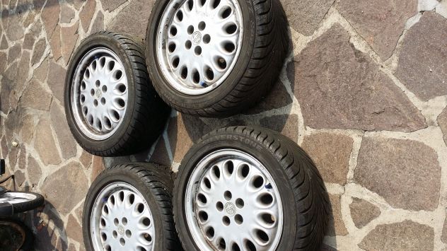 alfa romeo gtv spyder cerchi originali pneu.205/50r16 87v