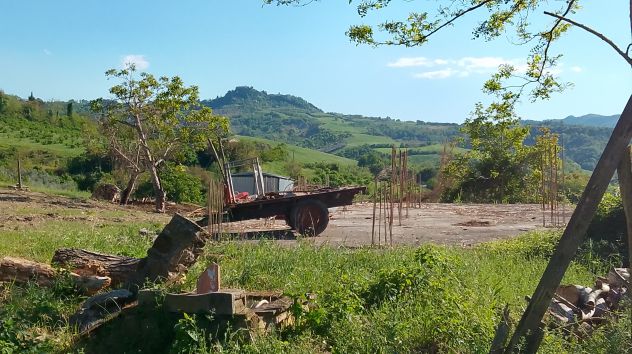 Casa in costruzione di 160 mq con terreno agricolo di 66.500 mq - Foto 4