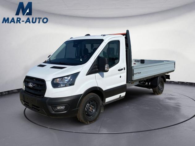 Ford Transit Transit 350 fwd 2.0 ecoblue 130cv trend L3 Scattolini fisso + IVA