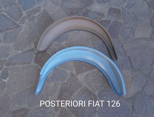 Parafanghi Protezione Per Fiat Freemont (5 Posti) 2012-2025 - Anticollisione, Anti-graffi