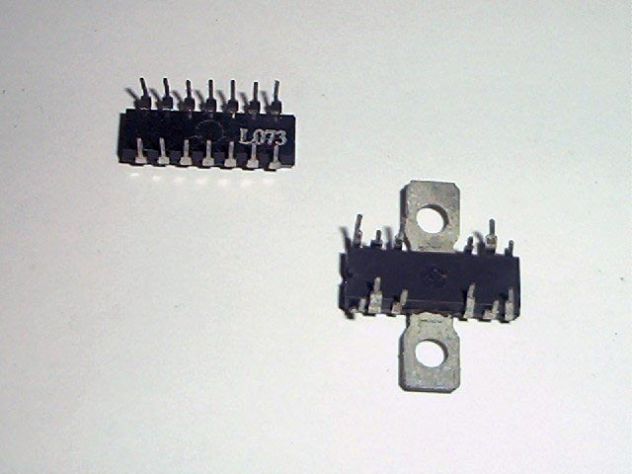 TCA940 + TBA820, amplificatori audio - Foto 2