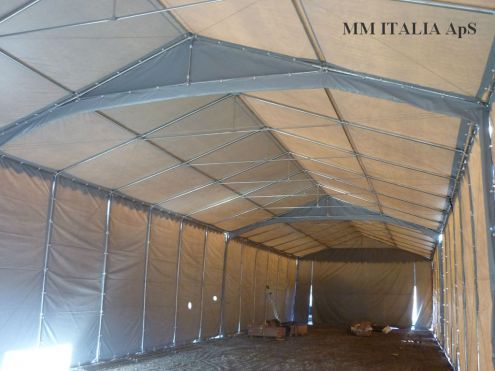 TENDONI PER EVENTI - TENSOSTRUTTURE AGRICOLE - COPERTURE MOBILI - Foto 3