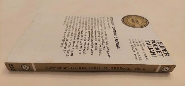 Storia dei costumi sessuali.Dal Cavalier Servente alla pillola di Richard Lewins - Foto 3