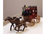 Diligenza Far west modellino WellsFargo e Co.