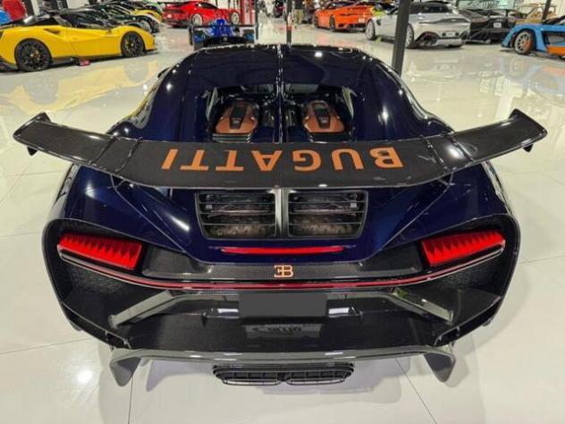 BUGATTI Chiron CHIRON PUR SPORT 8.0 W16 1500HP 1 OF 60 rif. 22744448 - Foto 5