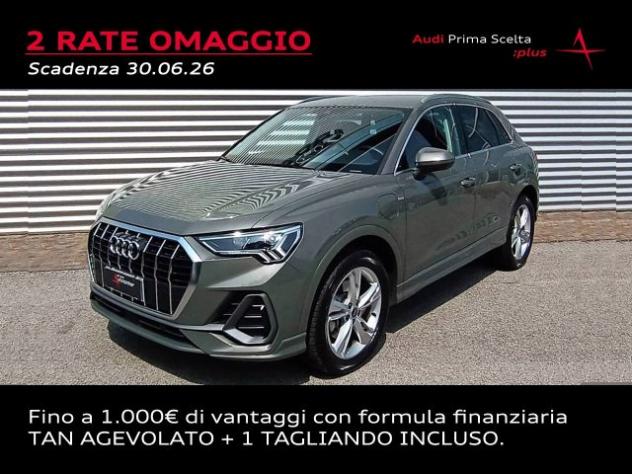 AUDI Q3 45 TFSIe S-TRONIC S LINE EDITION rif. 22465321