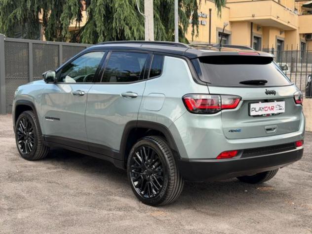 JEEP Compass 1.3 T4 240 CV PHEV AT6 4XE UPLAND TETTO APRIBILE!! rif. 23907765 - Foto 4